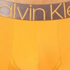 Calvin Klein Underwear Calvin Klein ICON Trunk NB2537A/SF1 Baumwoll-Stretch, Orange -Wäsche Verkaufsshop 376551 norm2