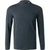 Calvin Klein Longsleeve K10K107921/DW4 Bio Baumwolle, Nachtblau