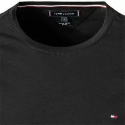 Tommy Hilfiger Longsleeve MW0MW10804/BDS Slim Fit, Bio Baumwolle, Schwarz 6 Tommy Hilfiger Longsleeve MW0MW10804/BDS Slim Fit, Bio Baumwolle, Schwarz -Wäsche Verkaufsshop 376625 norm2
