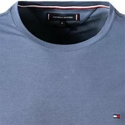 Tommy Hilfiger Longsleeve MW0MW10804/C9T Slim Fit, Bio Baumwolle, Indigo 6 Tommy Hilfiger Longsleeve MW0MW10804/C9T Slim Fit, Bio Baumwolle, Indigo -Wäsche Verkaufsshop 376626 norm2