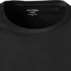 OLYMP Casual Modern Fit T-Shirt 5600/84/68 Longsleeve, Baumwolle, Schwarz 7 OLYMP Casual Modern Fit T-Shirt 5600/84/68 Longsleeve, Baumwolle, Schwarz -Wäsche Verkaufsshop 376667 norm2