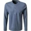Tommy Hilfiger Longsleeve MW0MW20159/C9T Bio Baumwolle, Indigo