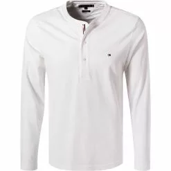 Tommy Hilfiger Longsleeve MW0MW20159/YBL Bio Baumwolle, Ecru