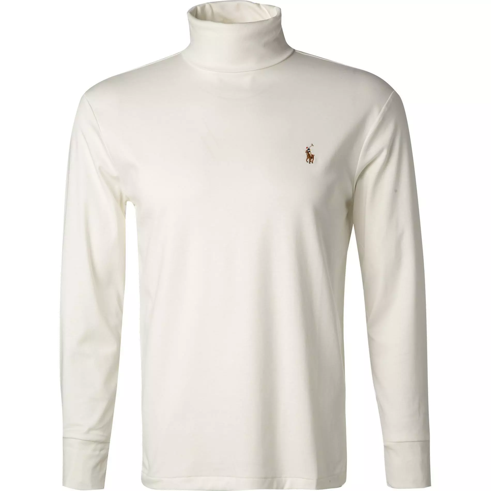 Polo Ralph Lauren Rollkragenshirt 710760126/002 Baumwolle, Creme 1 Polo Ralph Lauren Rollkragenshirt 710760126/002 Baumwolle, Creme