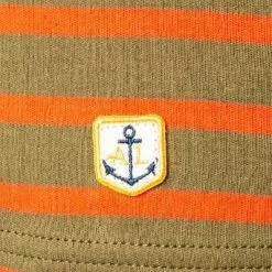 Armor lux T-Shirt 02297/HRV Longsleeve, Baumwolle, Khaki-orange gestreift, Khaki-orange 8 Armor lux T-Shirt 02297/HRV Longsleeve, Baumwolle, Khaki-orange gestreift, Khaki-orange -Wäsche Verkaufsshop 377214 norm3