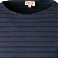 Armor lux T-Shirt 02297/HRX Longsleeve, Baumwolle, Blau gestreift, Blau 7 Armor lux T-Shirt 02297/HRX Longsleeve, Baumwolle, Blau gestreift, Blau -Wäsche Verkaufsshop 377216 norm2