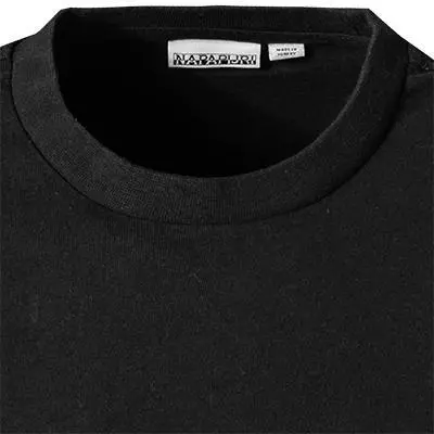NAPAPIJRI Longsleeve NP0A4FRG/041 Baumwolle, Schwarz 3 NAPAPIJRI Longsleeve NP0A4FRG/041 Baumwolle, Schwarz – Bild 3