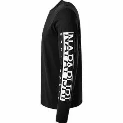 NAPAPIJRI Longsleeve NP0A4FRG/041 Baumwolle, Schwarz 8 NAPAPIJRI Longsleeve NP0A4FRG/041 Baumwolle, Schwarz -Wäsche Verkaufsshop 377235 norm3