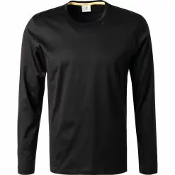 BOGNER Longsleeve Oregon-4 5821/6967/026 Baumwolle, Schwarz