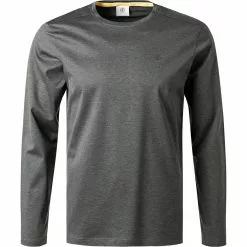 BOGNER Longsleeve Oregon-4 5821/7262/018 Baumwolle, Grau meliert, Grau