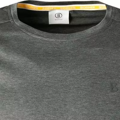 BOGNER Longsleeve Oregon-4 5821/7262/018 Baumwolle, Grau meliert, Grau 3 BOGNER Longsleeve Oregon-4 5821/7262/018 Baumwolle, Grau meliert, Grau – Bild 3