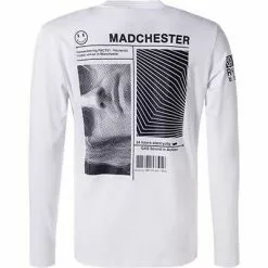 GAS Longsleeve 300222 184451/0001 Bio Baumwolle, Weiß 9 GAS Longsleeve 300222 184451/0001 Bio Baumwolle, Weiß -Wäsche Verkaufsshop 377302 norm3