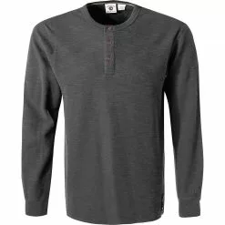 Quiksilver Longsleeve EQYKT04148/KTA0 Baumwolle, Anthrazit meliert, Anthrazit