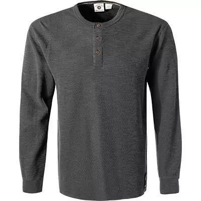 Quiksilver Longsleeve EQYKT04148/KTA0 Baumwolle, Anthrazit meliert, Anthrazit 2 Quiksilver Longsleeve EQYKT04148/KTA0 Baumwolle, Anthrazit meliert, Anthrazit – Bild 2