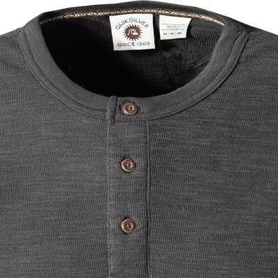 Quiksilver Longsleeve EQYKT04148/KTA0 Baumwolle, Anthrazit meliert, Anthrazit 3 Quiksilver Longsleeve EQYKT04148/KTA0 Baumwolle, Anthrazit meliert, Anthrazit – Bild 3