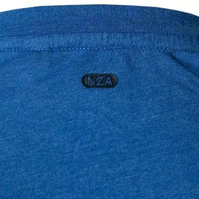 N.Z.A. T-Shirt 21GN701A/1631 Longsleeve, Baumwolle, Blau meliert, Blau 5 N.Z.A. T-Shirt 21GN701A/1631 Longsleeve, Baumwolle, Blau meliert, Blau – Bild 5