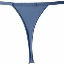 HOM Plumes G-String 359931/00CG Stringtanga, Mikrofaser, Midblue -Wäsche Verkaufsshop 377725 norm2