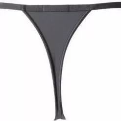 HOM Plumes G-String 359931/Z098 Stringtanga, Mikrofaser, Anthrazit , Anthrazit -Wäsche Verkaufsshop 377726 norm2