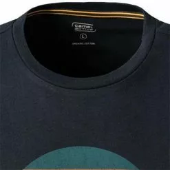 camel active T-Shirt 409643/6T13/47 Longsleeve, Bio Baumwolle, Nachtblau 6 camel active T-Shirt 409643/6T13/47 Longsleeve, Bio Baumwolle, Nachtblau -Wäsche Verkaufsshop 377837 norm2