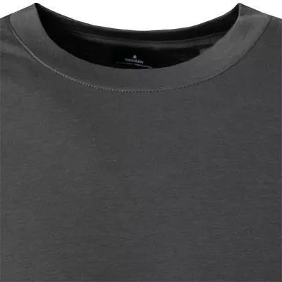 RAGMAN Longsleeve 485880/028 Pima Baumwolle, Dunkelgrau 3 RAGMAN Longsleeve 485880/028 Pima Baumwolle, Dunkelgrau – Bild 3
