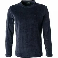 EMPORIO ARMANI Longsleeve 6K1TG9/1JWBZ/0920 Baumwoll-Nicki, Navy