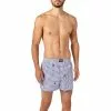Polo Ralph Lauren Boxer 714830266/004 Boxershorts, Baumwolle, Dunkelblau-weiß gemustert, Dunkelblau-weiß