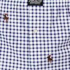 Polo Ralph Lauren Boxer 714830266/004 Boxershorts, Baumwolle, Dunkelblau-weiß gemustert, Dunkelblau-weiß -Wäsche Verkaufsshop 377992 norm2