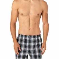 Polo Ralph Lauren Boxers 3er Pack 714830273/008 Boxershorts, Baumwolle, Dunkelgrün-navy gemustert, Dunkelgrün-navy -Wäsche Verkaufsshop 377995 norm2