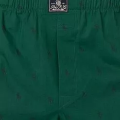 Polo Ralph Lauren Boxers 3er Pack 714830273/008 Boxershorts, Baumwolle, Dunkelgrün-navy gemustert, Dunkelgrün-navy -Wäsche Verkaufsshop 377995 norm4