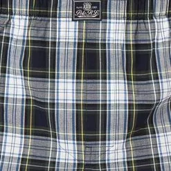 Polo Ralph Lauren Boxers 3er Pack 714830273/008 Boxershorts, Baumwolle, Dunkelgrün-navy gemustert, Dunkelgrün-navy -Wäsche Verkaufsshop 377995 norm5