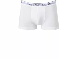 Polo Ralph Lauren Trunks 3er Pack 714835885/001 Baumwoll-Stretch, Weiß