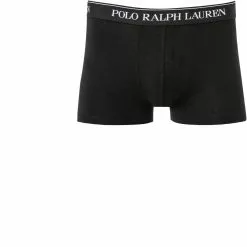 Polo Ralph Lauren Trunks 3er Pack 714835885/002 Baumwoll-Stretch, Schwarz