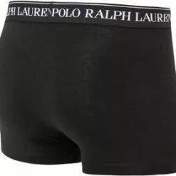 Polo Ralph Lauren Trunks 3er Pack 714835885/002 Baumwoll-Stretch, Schwarz -Wäsche Verkaufsshop 378137 norm2