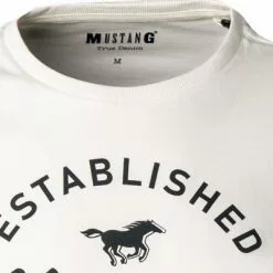 MUSTANG T-Shirt 1011484/2020 Longsleeve, Baumwolle, Weiß 6 MUSTANG T-Shirt 1011484/2020 Longsleeve, Baumwolle, Weiß -Wäsche Verkaufsshop 378210 norm2