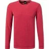BOSS Longsleeve Tempest 50462773/611 Longleeve, Slim Fit, Baumwolle, Karmesinrot