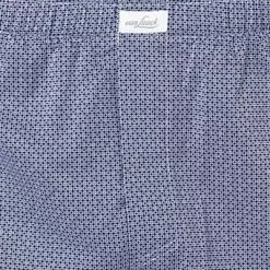 van Laack 171749/Boxer/770 Boxershorts, Baumwoll-Stretch, Blau gemustert, Blau -Wäsche Verkaufsshop 378398 norm2