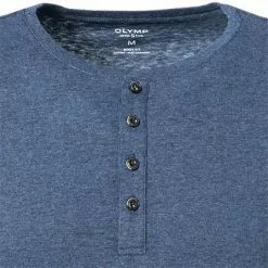 OLYMP Casual Level F. B. F. Longsleeve 5642/84/13 Body Fit, Baumwolle-Kaschmir, Rauchblau meliert, Rauchblau 6 OLYMP Casual Level F. B. F. Longsleeve 5642/84/13 Body Fit, Baumwolle-Kaschmir, Rauchblau meliert, Rauchblau -Wäsche Verkaufsshop 378401 norm2
