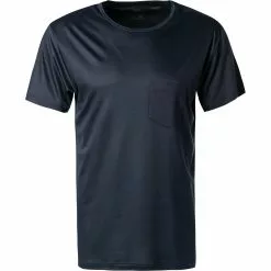 CALIDA T-Shirt 14561/479 Jersey Compostable, Dunkelblau