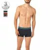 BOSS Trunks 3er Pack 50458488/965 Baumwoll-Stretch, Dunkelblau, Rot-dunkelblau-petrol