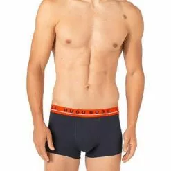 BOSS Trunks 3er Pack 50458488/965 Baumwoll-Stretch, Dunkelblau, Rot-dunkelblau-petrol 9 BOSS Trunks 3er Pack 50458488/965 Baumwoll-Stretch, Dunkelblau, Rot-dunkelblau-petrol -Wäsche Verkaufsshop 378552 norm2