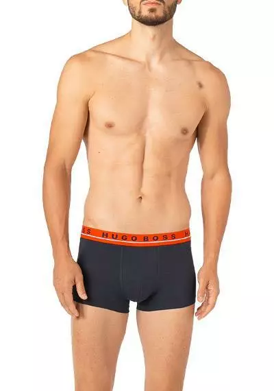 BOSS Trunks 3er Pack 50458488/965 Baumwoll-Stretch, Dunkelblau, Rot-dunkelblau-petrol 3 BOSS Trunks 3er Pack 50458488/965 Baumwoll-Stretch, Dunkelblau, Rot-dunkelblau-petrol – Bild 3