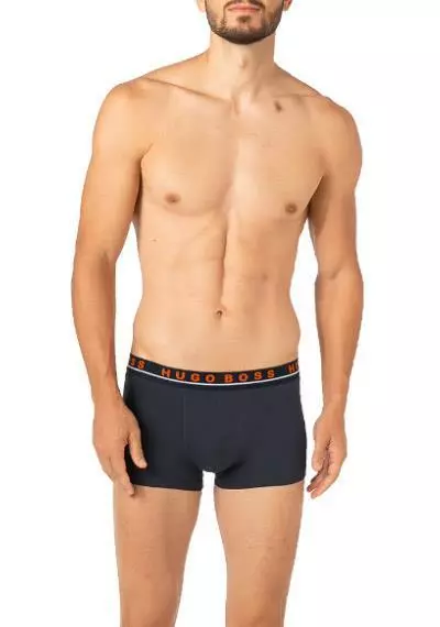 BOSS Trunks 3er Pack 50458488/965 Baumwoll-Stretch, Dunkelblau, Rot-dunkelblau-petrol 4 BOSS Trunks 3er Pack 50458488/965 Baumwoll-Stretch, Dunkelblau, Rot-dunkelblau-petrol – Bild 4