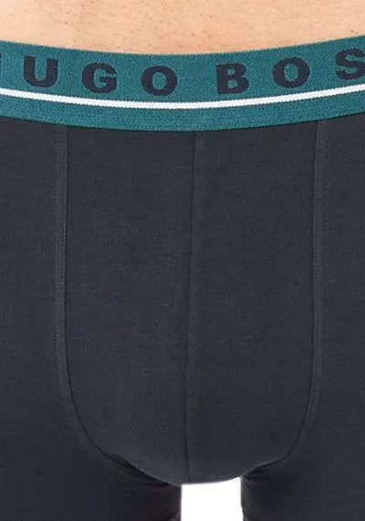 BOSS Trunks 3er Pack 50458488/965 Baumwoll-Stretch, Dunkelblau, Rot-dunkelblau-petrol 5 BOSS Trunks 3er Pack 50458488/965 Baumwoll-Stretch, Dunkelblau, Rot-dunkelblau-petrol – Bild 5