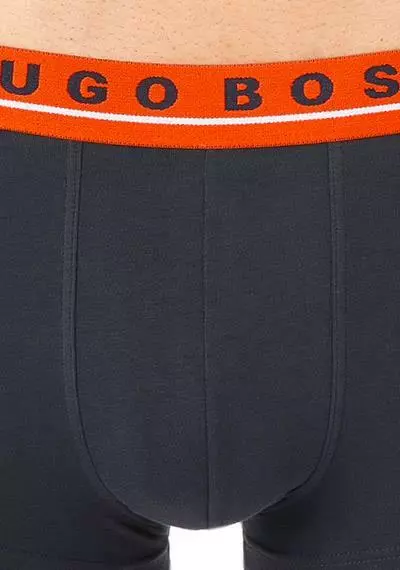 BOSS Trunks 3er Pack 50458488/965 Baumwoll-Stretch, Dunkelblau, Rot-dunkelblau-petrol 6 BOSS Trunks 3er Pack 50458488/965 Baumwoll-Stretch, Dunkelblau, Rot-dunkelblau-petrol – Bild 6