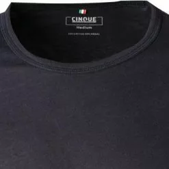 CINQUE T-Shirt Cikay 7042-7919/69 Longsleeve, Baumwolle, Dunkelblau -Wäsche Verkaufsshop 378656 norm2