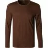 CINQUE T-Shirt Cikay 7042-7919/27 Longsleeve, Baumwolle, Braun