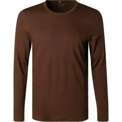 CINQUE T-Shirt Cikay 7042-7919/27 Longsleeve, Baumwolle, Braun