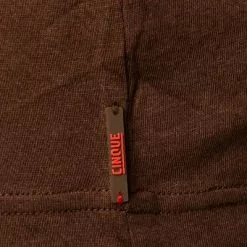 CINQUE T-Shirt Cikay 7042-7919/27 Longsleeve, Baumwolle, Braun -Wäsche Verkaufsshop 378657 norm3