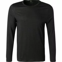 CINQUE T-Shirt Cikay 7042-7919/99 Longsleeve, Baumwolle, Schwarz