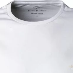 Fynch-Hatton Longsleeve 1221 1510/802 Bio Baumwolle, Weiß 6 Fynch-Hatton Longsleeve 1221 1510/802 Bio Baumwolle, Weiß -Wäsche Verkaufsshop 378670 norm2